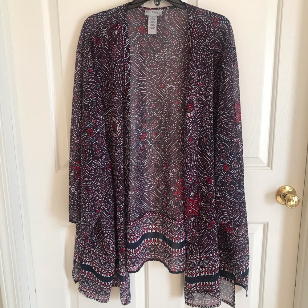 Catherine’s cardigan